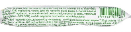 FibroBar cu ceai verde 50 g2